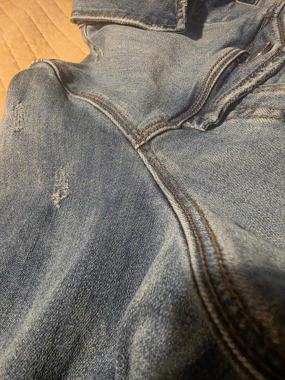 Liverpool Blue Denim Jean Jacket - Picture 3 of 13